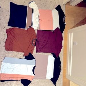Fashion-Nova size small shirts